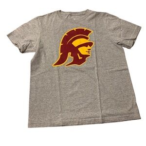 USC | University of Southern California Trojan USC Fight On Shirt Boys Size M